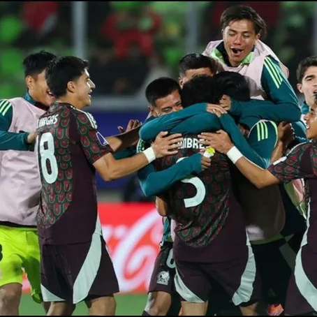 México avanza a cuartos de final del Mundial Sub‑20