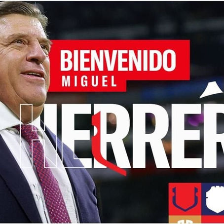 Miguel Herrera es nuevo entrenador de Costa Rica
