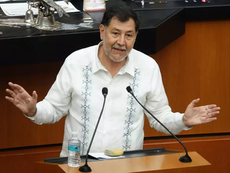 Noroña compara elección judicial con "hacer el amor"