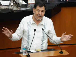 Noroña compara elección judicial con "hacer el amor"