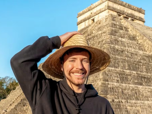 Sheinbaum cuestiona grabación de Mr. Beast en zonas arqueológicas
