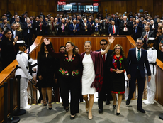 Rocío Nahle toma protesta como gobernadora de Veracruz