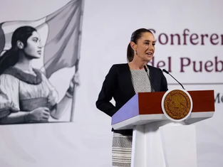 Sheinbaum niega censura en ley de telecom