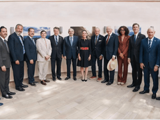 Dialogan Claudia y congresistas sobre seguridad y migración