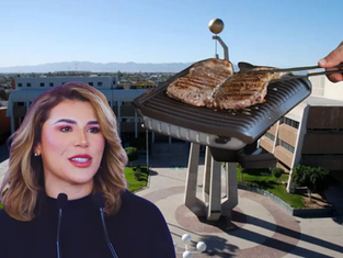 Carnita asada masiva: protesta contra Marina del Pilar en Mexicali