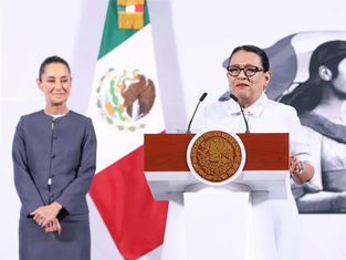 Rosa Icela Rodríguez representará a México en funeral del Papa Francisco