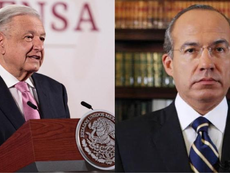 Sería positivo si Calderón confesara por qué declaró la guerra 'antinarco': AMLO