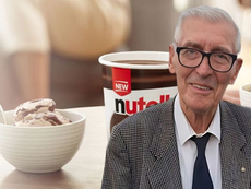 Adiós al padre de la Nutella