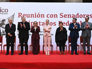 Sheinbaum va por reformas exprés