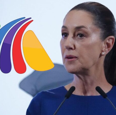Sheinbaum rechaza nacionalizar TV Azteca