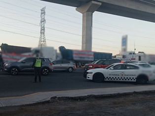 Megabloqueo nacional: transportistas y productores 