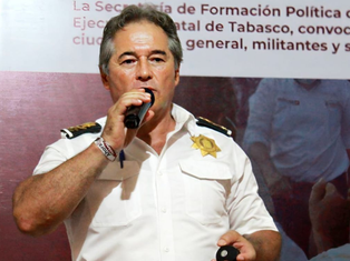 Morena suspende a Bermúdez por nexos criminales