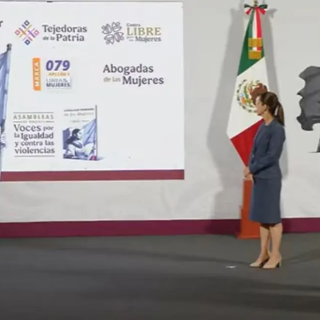 Sheinbaum impulsa reformas históricas por los derechos de las mujeres
