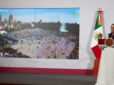 Sheinbaum pide investigar a grupo violento tras marcha Gen Z