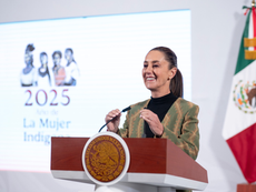 Sheinbaum niega que México ceda agua a EE. UU.