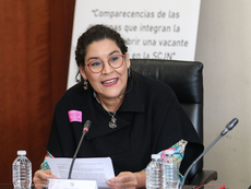 Batres frena sesión por quórum en SCJN