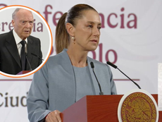 Sheinbaum revisa carta del Senado sobre posible salida de Gertz Manero