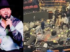 Luis R. Conriquez rompe el silencio tras caos en Texcoco