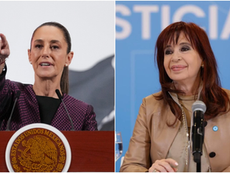 Sheinbaum defiende a Cristina Fernández