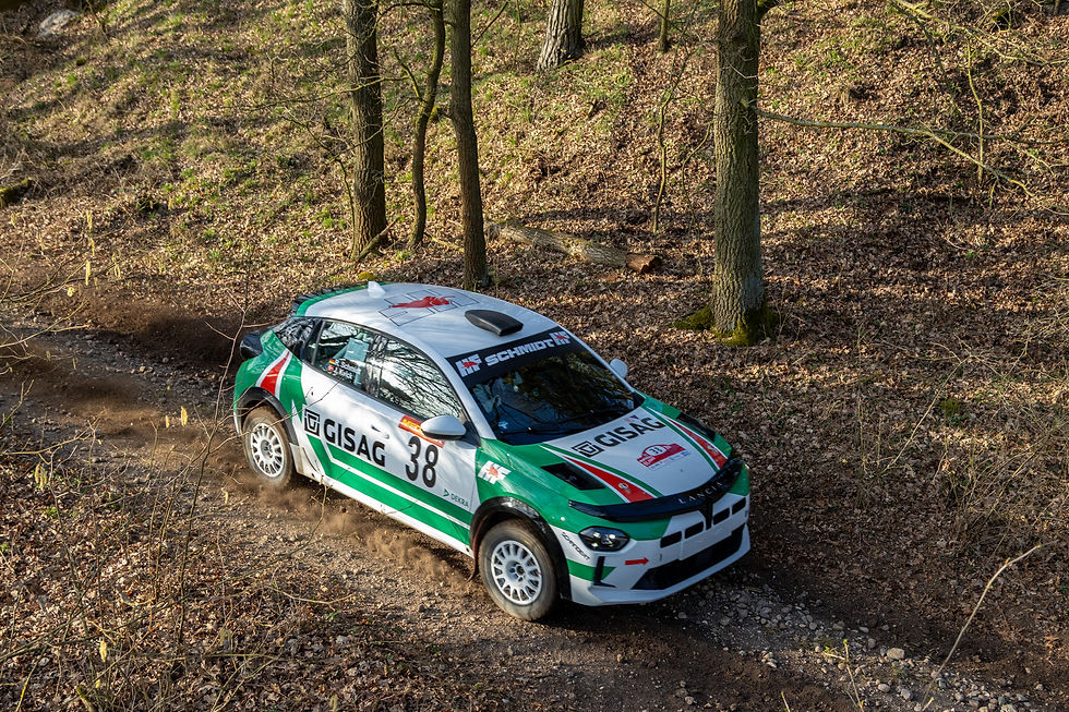 ENG - Robert's first Rallye in Wittenberg