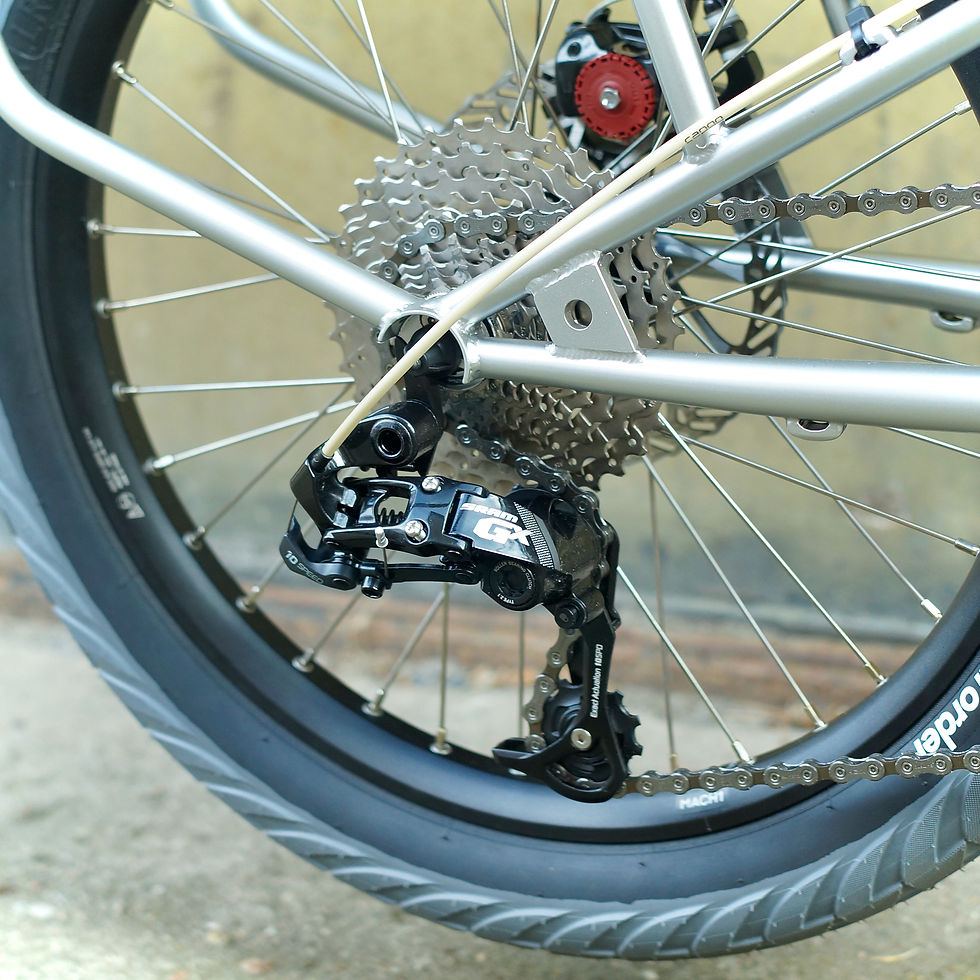 Thumbnail: Le Petit Porteur 20" Shorty V2 Cargobike