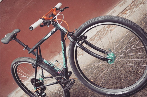 GT Karakoram Rebuild Commuter MTB | ACE! Cycles Berlin