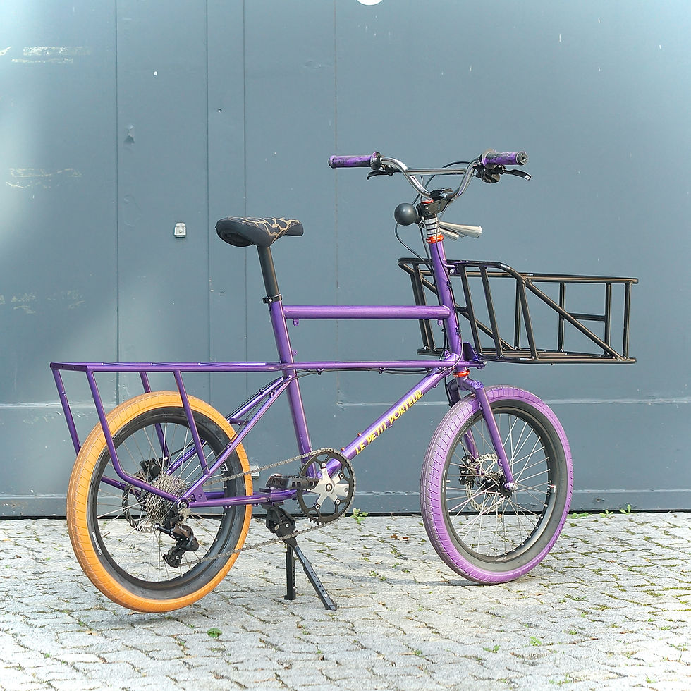 Miniaturbild: Le Petit Porteur OG V6 purple