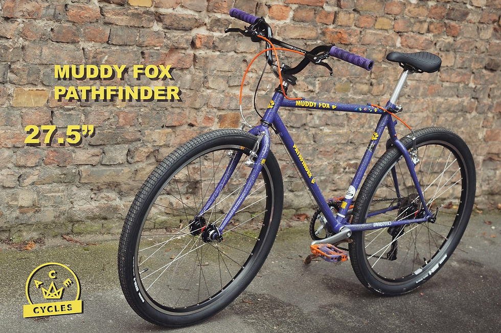 Thumbnail: Muddy Fox 27.5" Klunker Rebuild