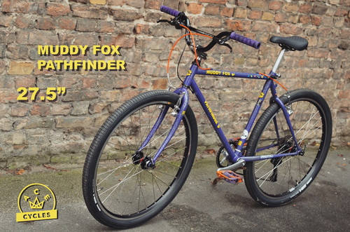Gravel Bike Muddy Fox Pathfinder Muddy Fox Klunker Rebuild ACE