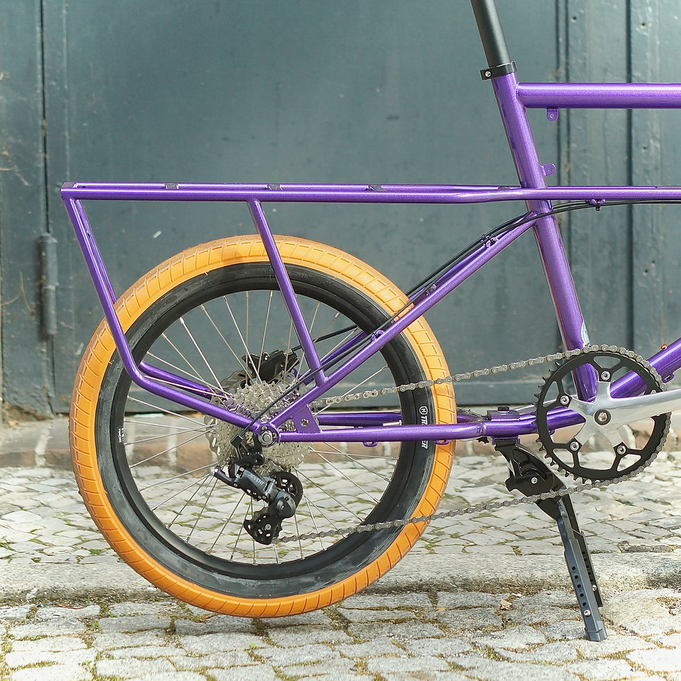 Miniaturbild: Le Petit Porteur OG V6 purple