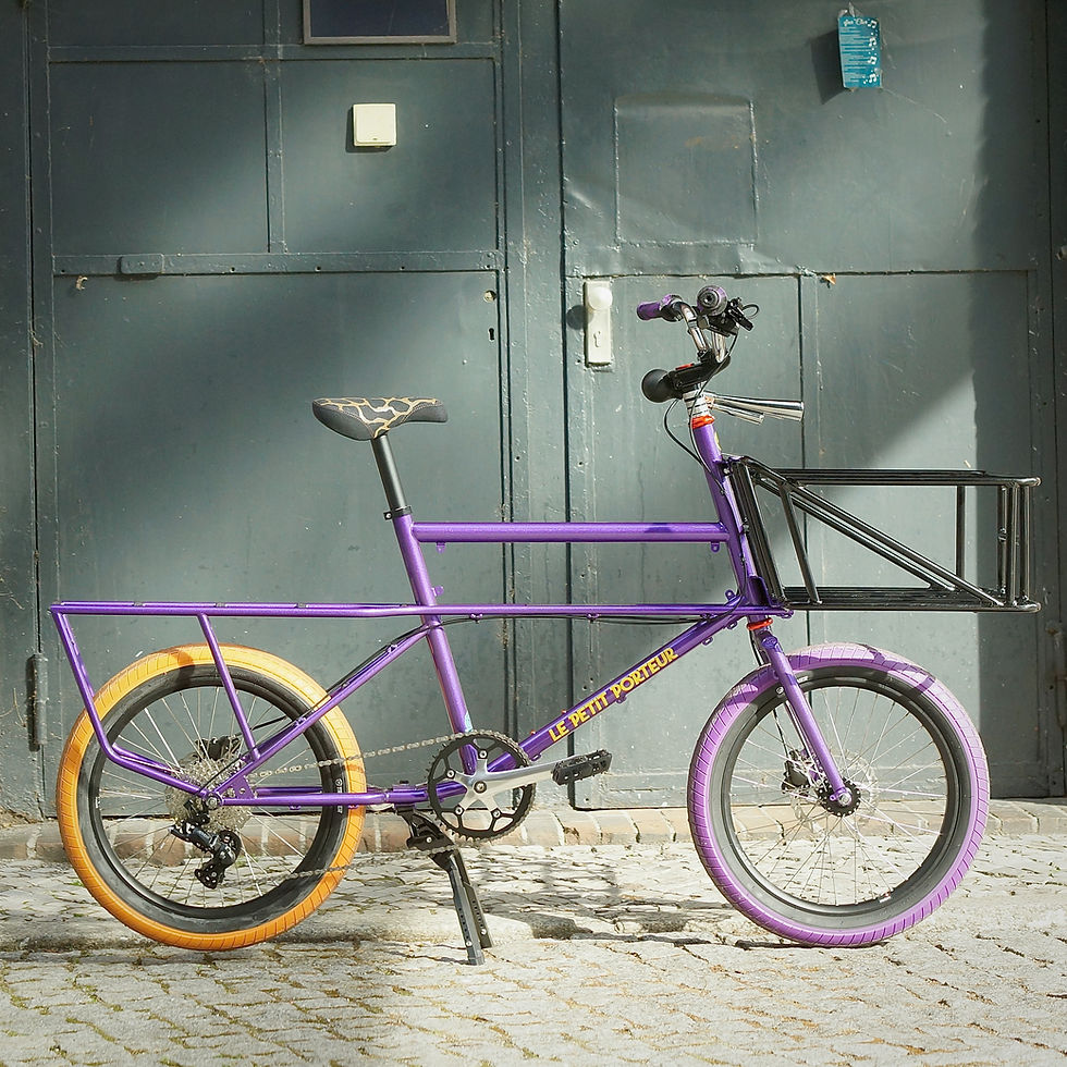 Miniaturbild: Le Petit Porteur OG V6 purple