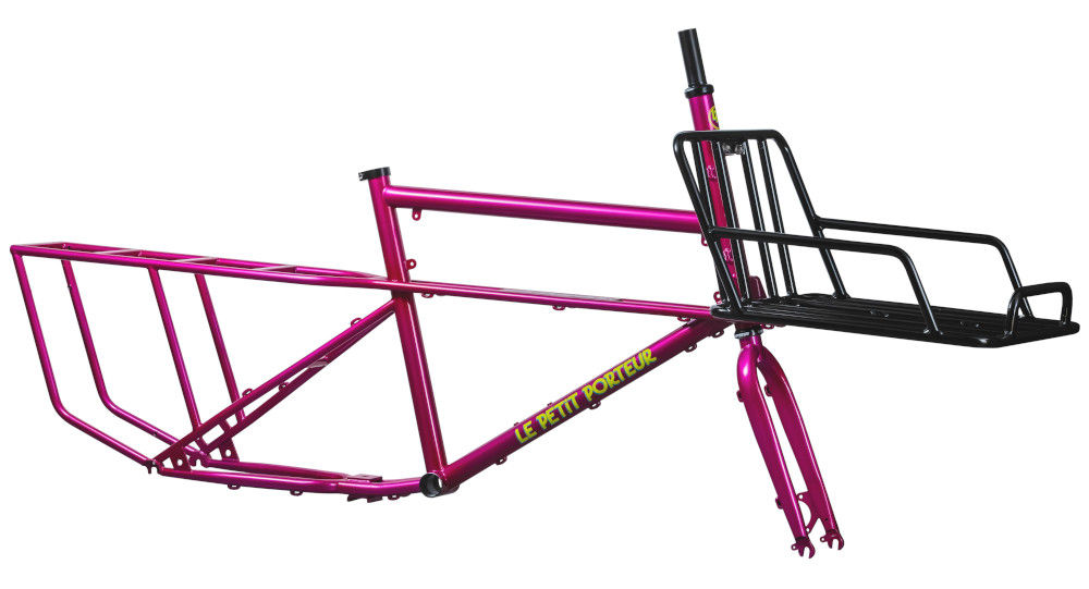 Le Petit Porteur OG - V6 Rahmen-Gabel-Set