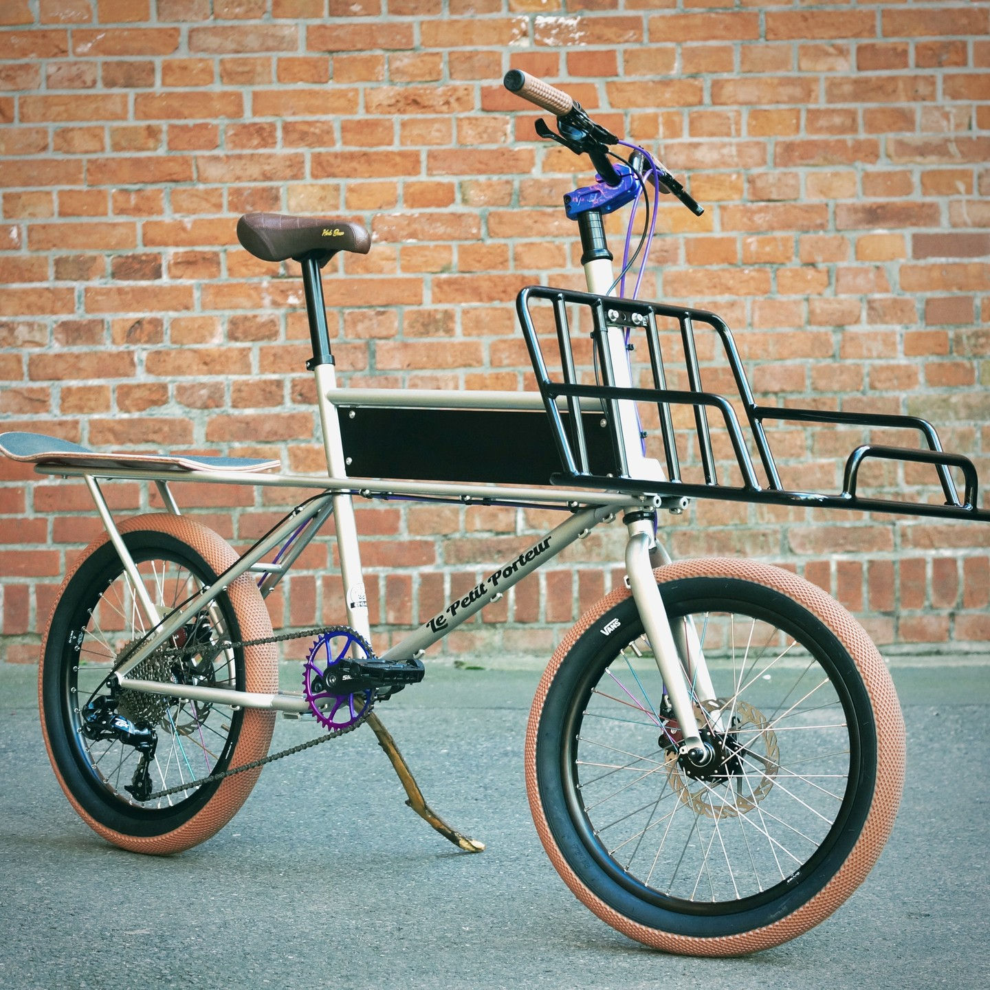 Le Petit Porteur 20" Cargobike