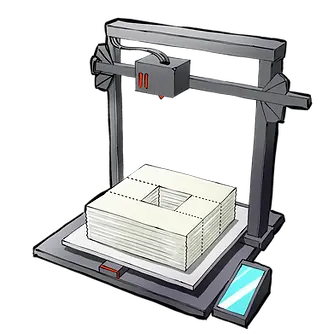 3dプリンター技術