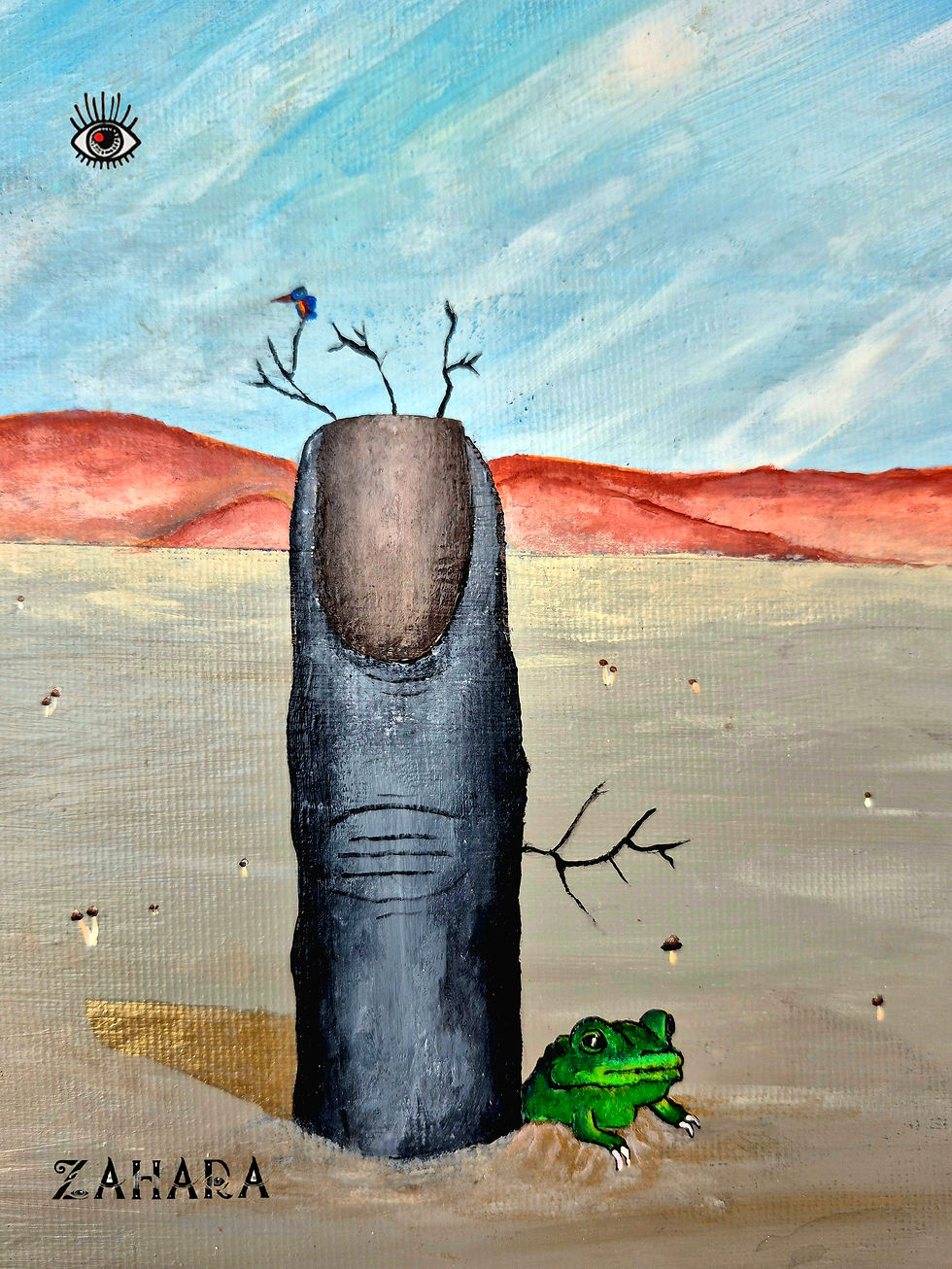 Thumbnail: Indian Dali