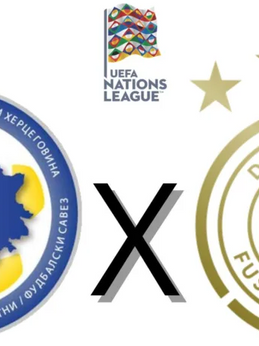 Veja onde assistir ao vivo Bósnia x Alemanha