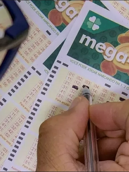 R$ 50 milhões! Mega-Sena acumula de novo, confira dezenas