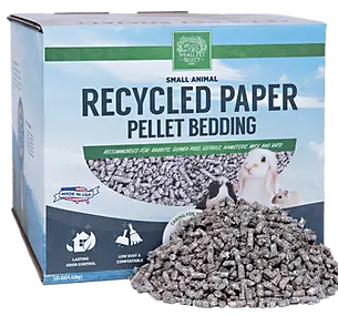 RecycledPaperPelletBedding-Layered.webp