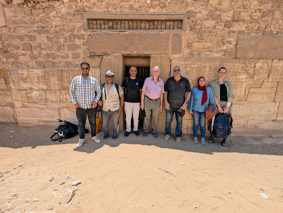 Teti Cemetery, Saqqara, Egypt