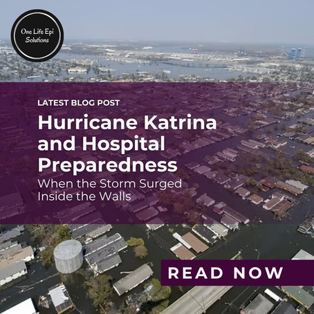 Hurricane Katrina and Hospital Preparedness: Lessons in Organizational Resilience