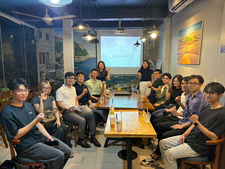 CAFE SHARING - CHIA SẺ KINH NGHIỆM HÀN QUỐC KÌ THU 2025