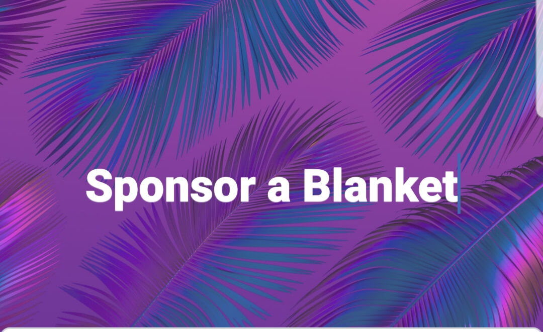 Sponsor a blanket