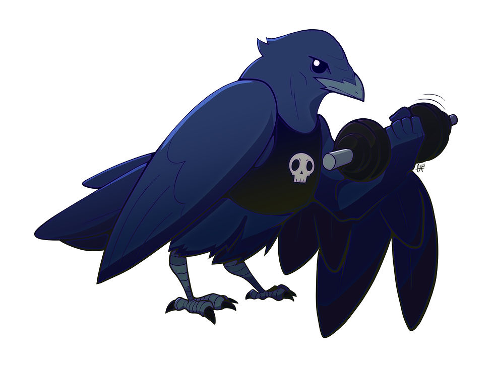 Workout Crow