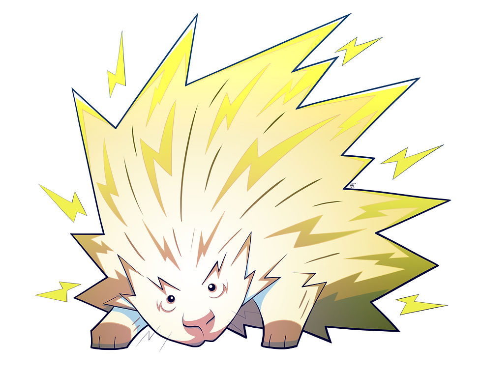 Electric Porcupine
