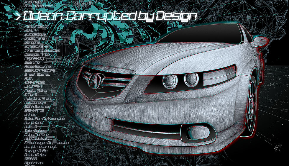 Odeon: Corrupted by Design