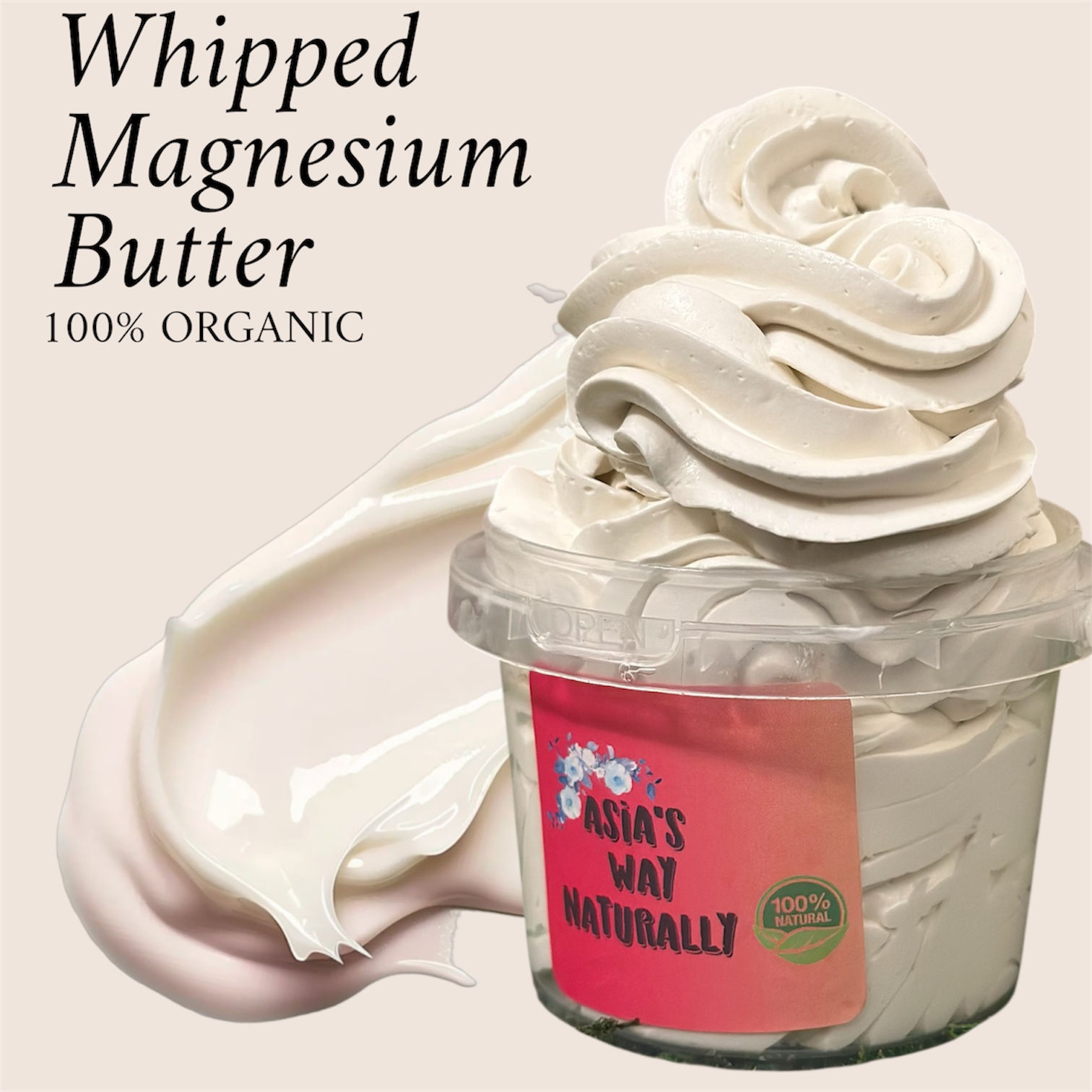 Decadent Magnesium Butter