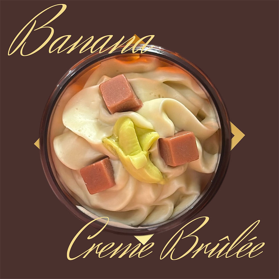 Banana Creme Brûlée