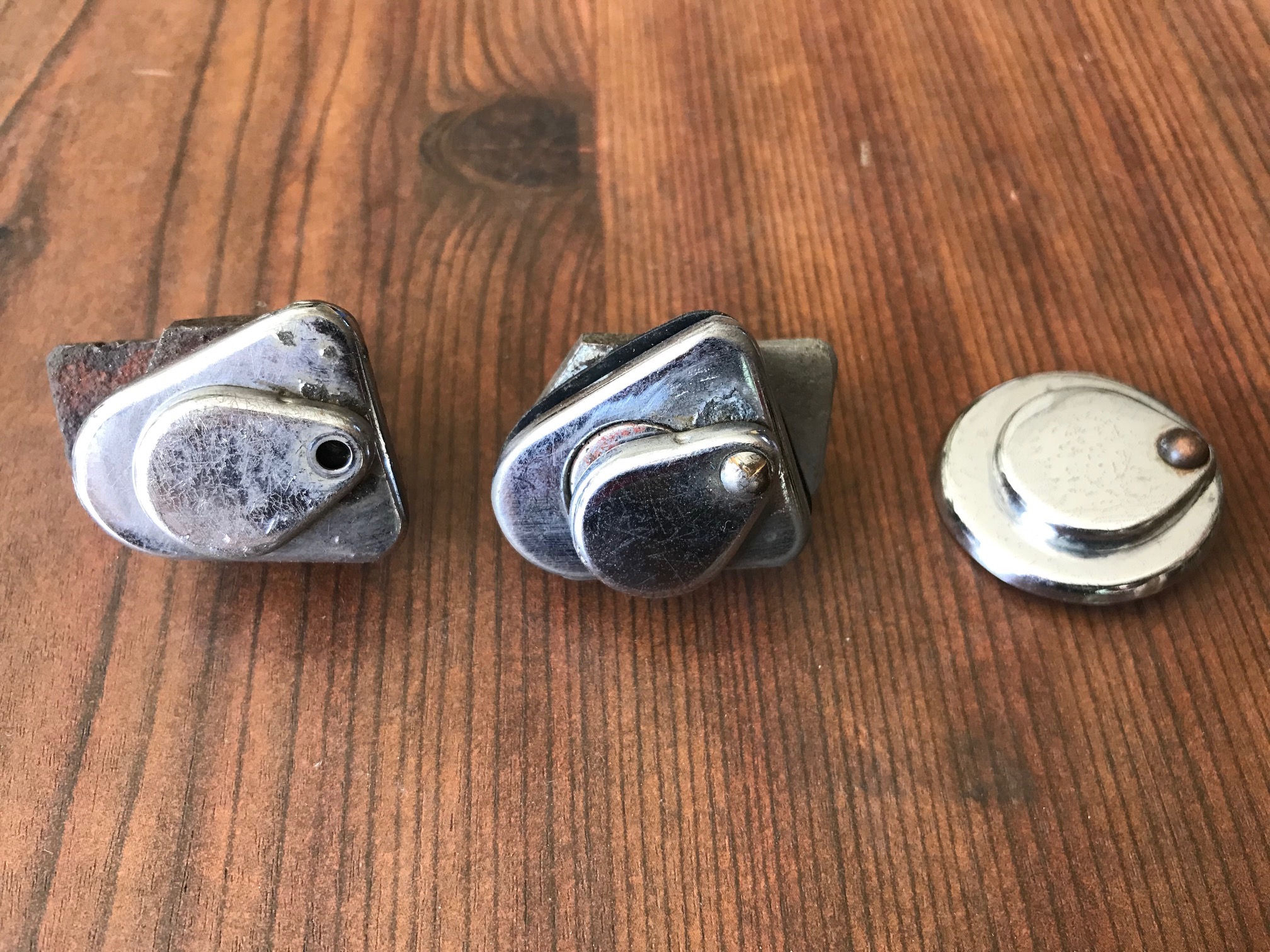 Verrouillage trape essence combi split