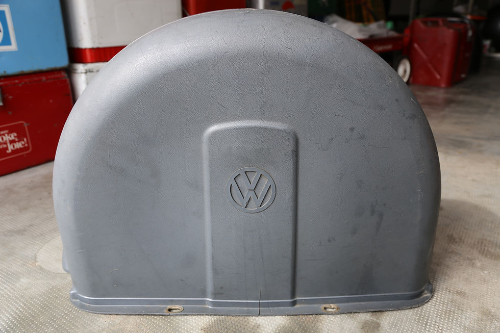 Cache roue de secours