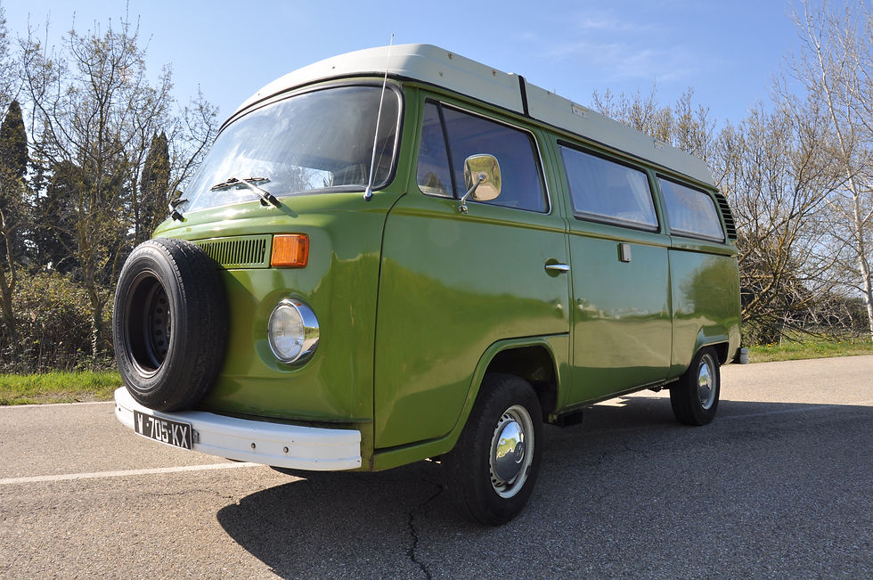 Miniature : VW combi Westfalia 1978